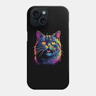 British Shorthair Smiling Phone Case