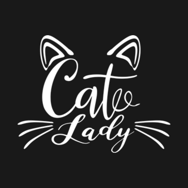 Cat Lady by Shop Ovov