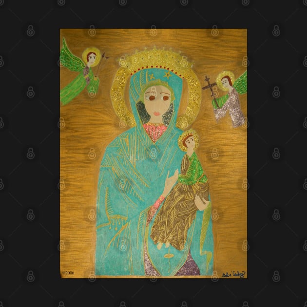 Our Lady of Perpetual Help by DebiCady