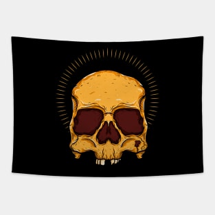 Dark skull Tapestry