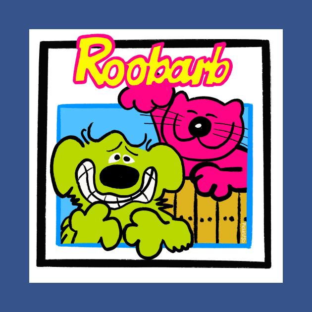 Roobarb and Custard by Pickledjo