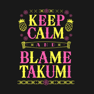 Blame Takumi Shirt Ver. 1 T-Shirt