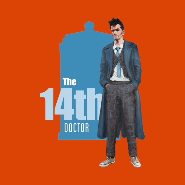 The 14th Doctor: David Tennant by Kavatar