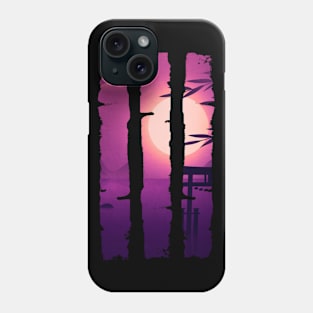 Shillouette color Phone Case