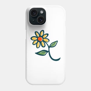 Sun flower Phone Case