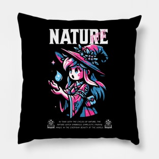 Nature Witch Pillow