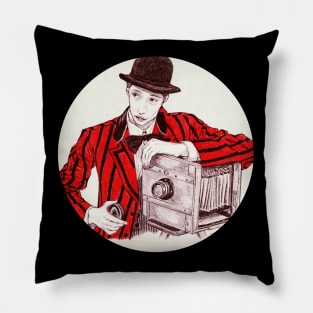 Old timey instagram Pillow