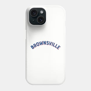 Brownsville Texas Vintage Arch Letters Phone Case