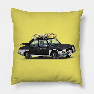 Cairo Taxi Pillow