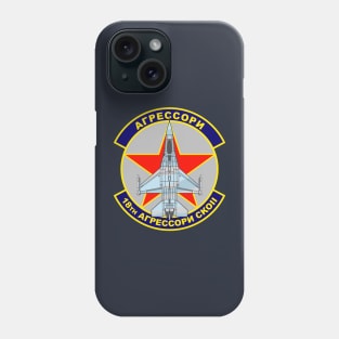 18th Aggressor Squadron Blue Foxes Phone Case