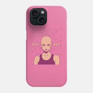 Bald girl Phone Case