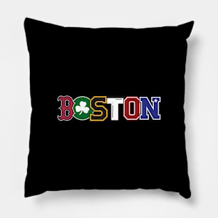 Boston Sport Team Pillow