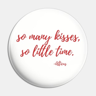 Kisses Pin