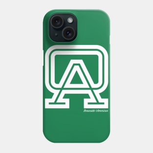 Oceanside American OA White Phone Case