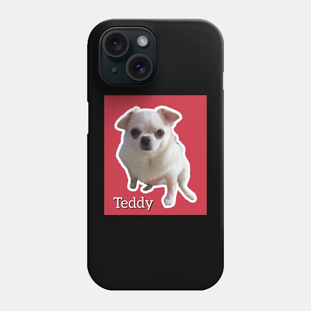 Teddy 3 Phone Case by Junebugs