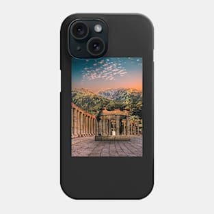 Jungle Pillars Phone Case