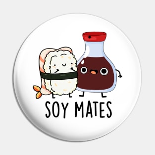 Soy Mates Cute Soy Sauce Pun Pin