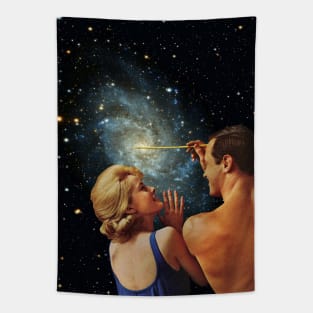 Galaxy love Tapestry