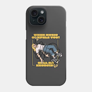 When Music Compels You, Call an Exorcist! Phone Case