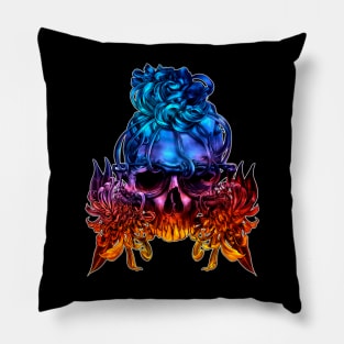 Kali color fest Pillow