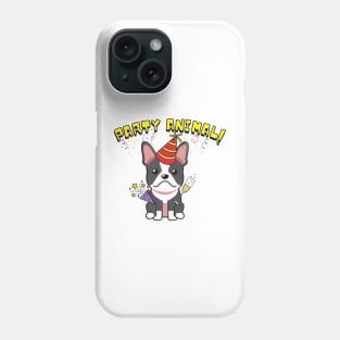 Party Animal French Bulldog Phone Case