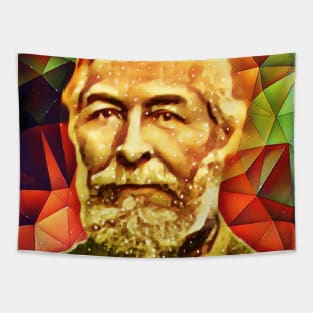 Jean Charles Galissard de Marignac Snow Portrait | Jean Charles Galissard de Marignac Artwork 5 Tapestry