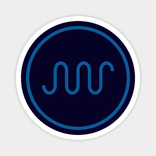 Synth Waveform for Electronic Musician Magnet