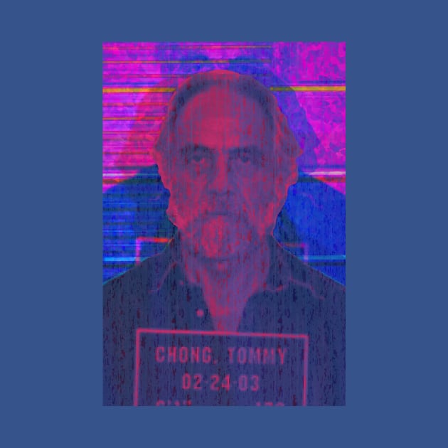 Tommy Chong Mugshot by SABREart