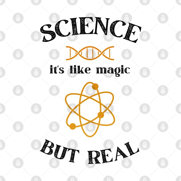 Science it's like magic but Real by Zen Cosmos Official