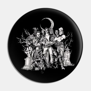 Nightbreed tribute Pin