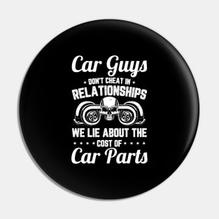 Dont lie in Relationships Diesel Mechanic Quote  Mechanic Pin