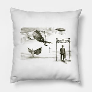 Aéroport pour les hommes. Pillow