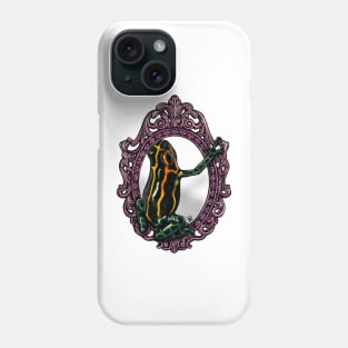 Herp Cameo: Poison Dart Frog Phone Case