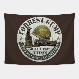 Forrest Gump Vietnam 1967 Tapestry