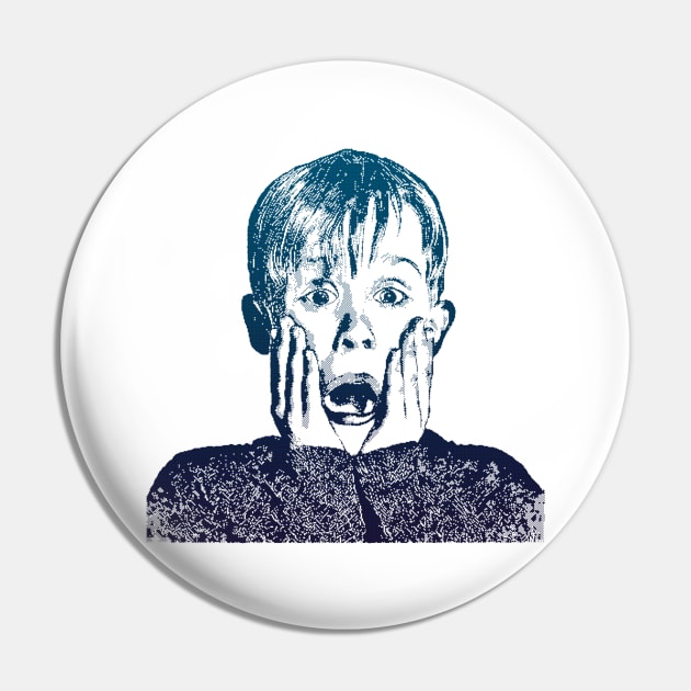 Home Alone Kevin Mccallister <> Graphic Design Pin by RajaSukses