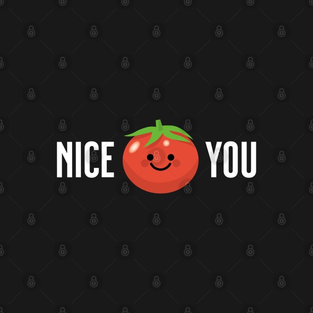 Nice To Meet (Tomato) You! by VicEllisArt