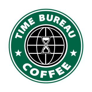 Time Bureau Coffee T-Shirt