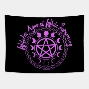 Witches Against White Supremacy Tapestry