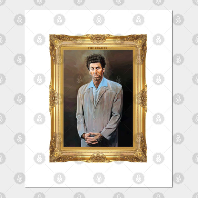 Kramer Painting Seinfeld Posters And Art Prints Teepublic Uk