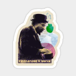 Thelonious Monk Magnet