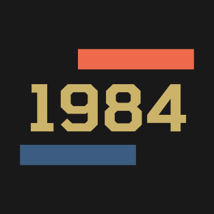 1984 Birth year T-Shirt