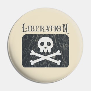 Symbol of Liberation Flag Pin