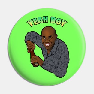 Yeah Boy Spicy Ainsley Harriott Meme Pin