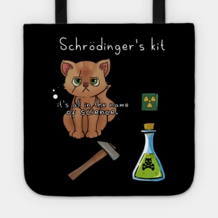 Schrödinger's cat Tote