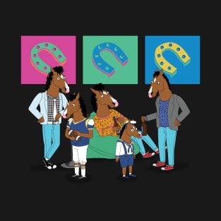 Group of Bojacks T-Shirt