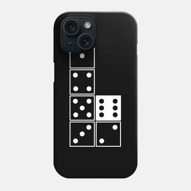 Unrolled D6 #2 Phone Case by ClarkStreetPress