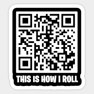 RICK ROLL Hope - Rickroll - Sticker