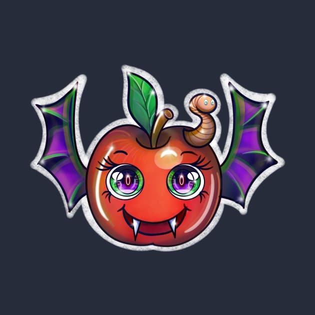 Kawaii Fruit Bat by CuddlyChimera