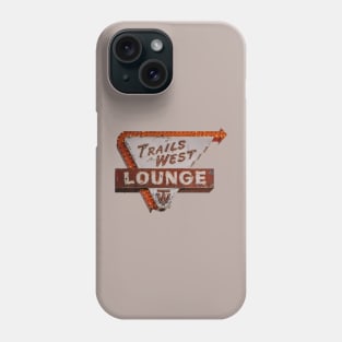 Trails West Phone Case