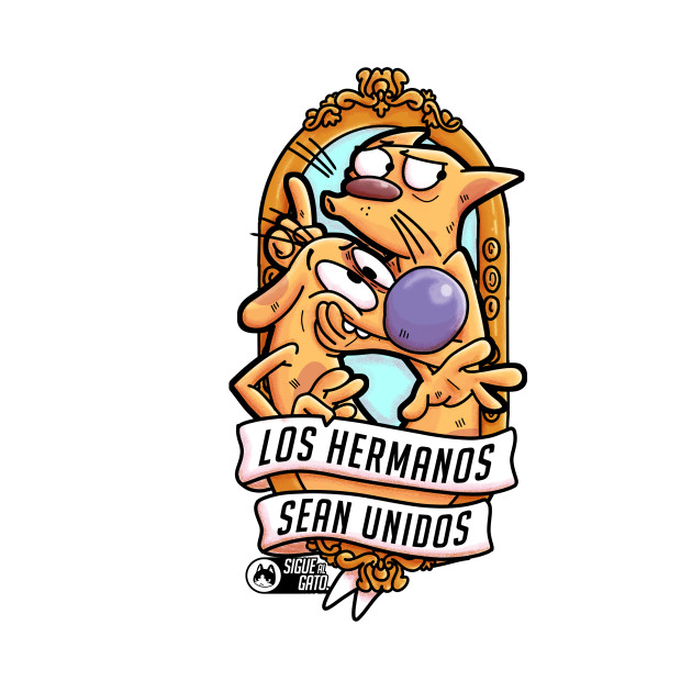 CatDog - Los hermanos sean unidos by Sigue al Gato